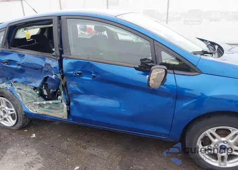 2019 Ford Fiesta Se z USA, uszkodzony, nr VIN 3FADP4EJ9KM142181